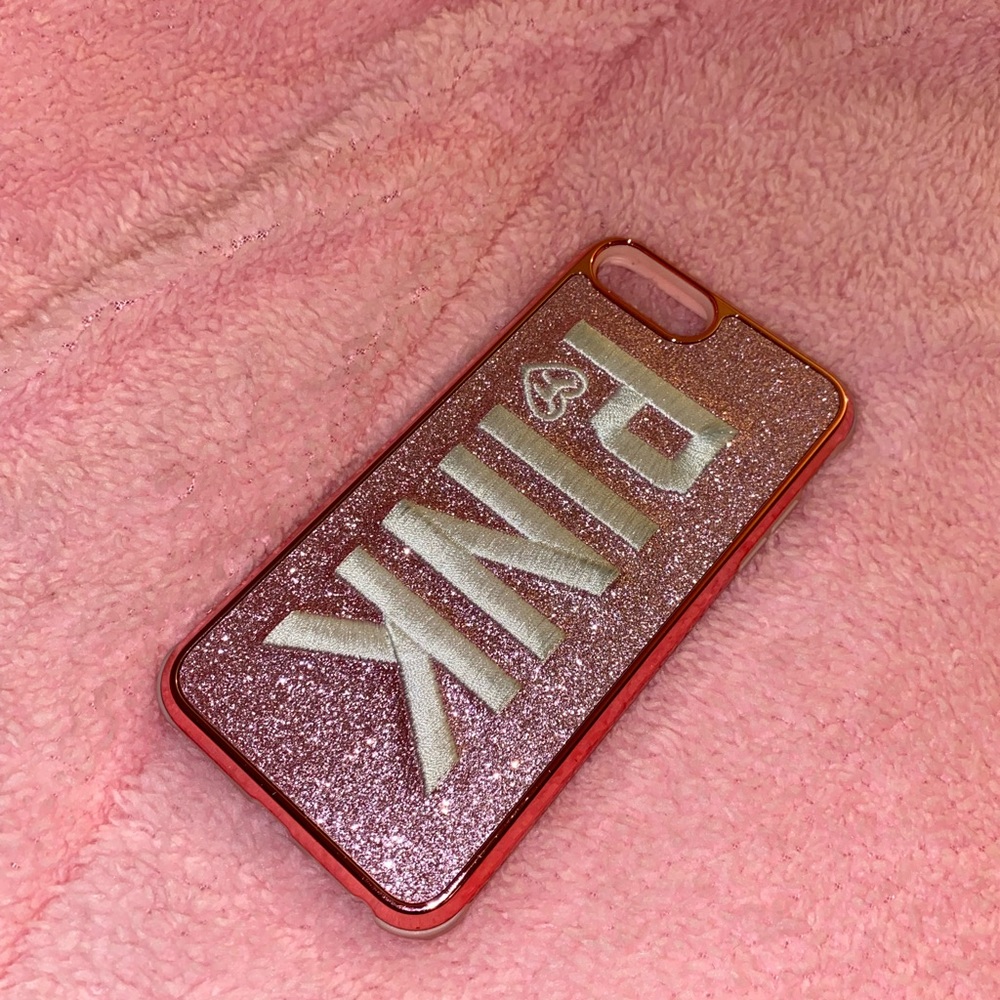 PINK iphone 7&8 plus phone case